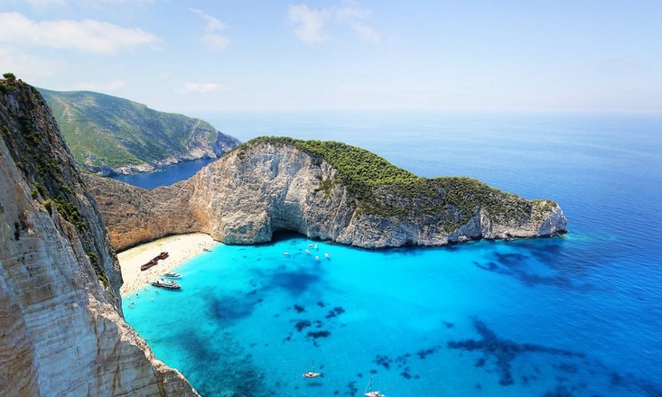 Gražiausios Graikijos salos
