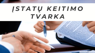 istatų keitimo tvarka