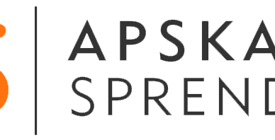 Apskaitos sprendimas