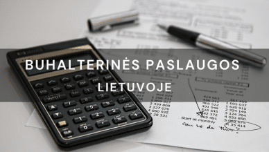 buhalterinės paslaugos lietuvoje