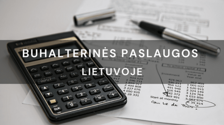 Buhalterinės paslaugos Lietuvoje