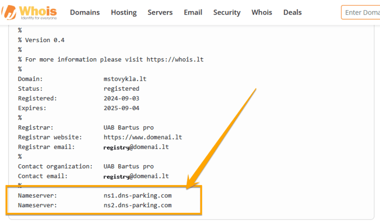 Hostinger DNS