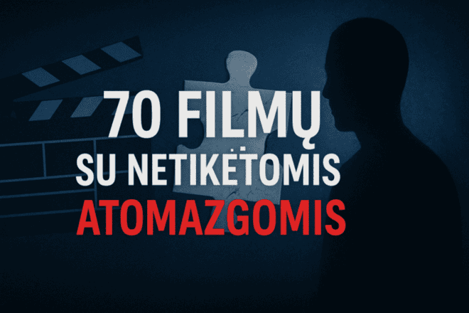 70 geriausių filmų su netikėtomis atomazgomis