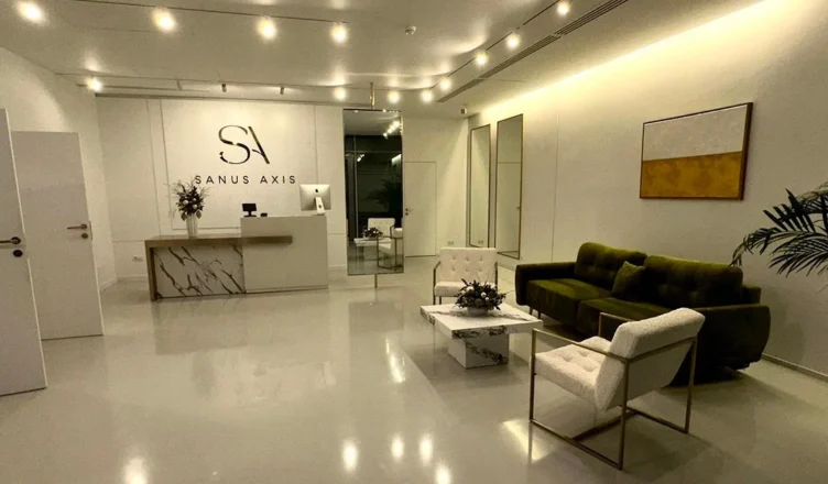 sanus axis privati stuburo klinika