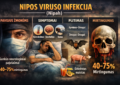 kas yra nipos viruso infekcija nipah pavojus is indijos