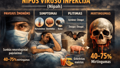 kas yra nipos viruso infekcija nipah pavojus is indijos