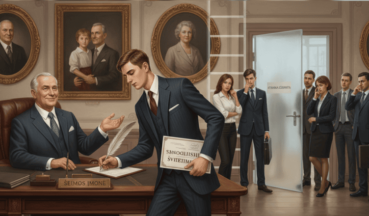 nepotizmas kas tai yra apibrezimas ir praktiniai pavyzdziai