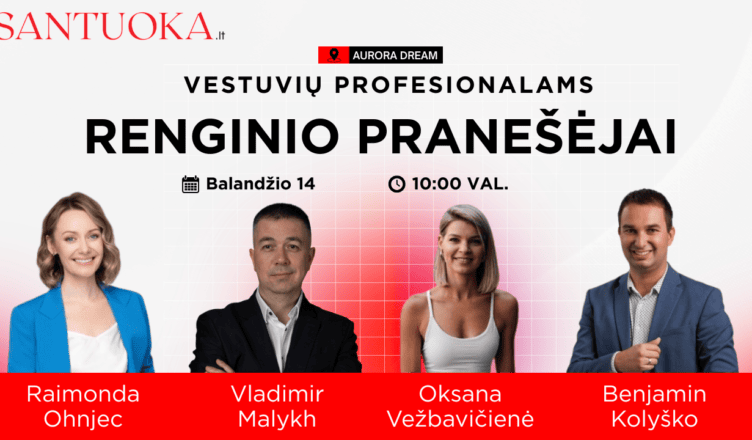 santuoka lt networkingo renginys vestuviu profesionalams
