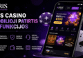 iris casino mobilioji patirtis ir funkcijos
