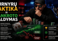 turnyru taktika ir bankroto valdymas