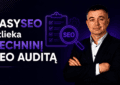 EASYSEO agentūra atlieka techninį SEO auditą ir nuolatinį SEO palaikymą