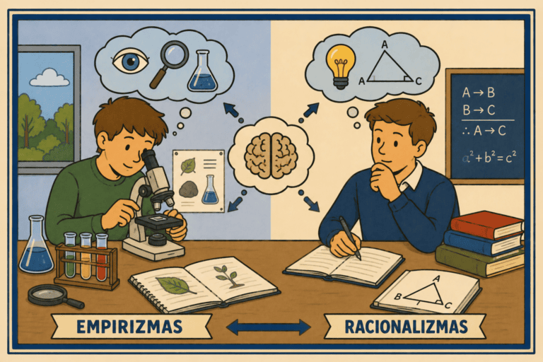Empirizmas ir racionalizmas 6 Empirizmas ir racionalizmas