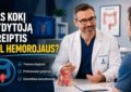 Pas kokį gydytoją kreiptis dėl hemorojaus?