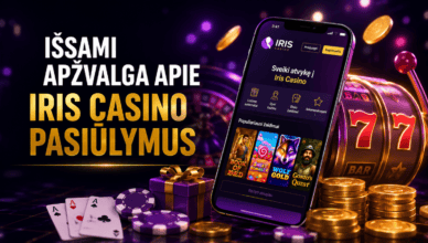 issami apzvalga apie iris casino pasiulymus