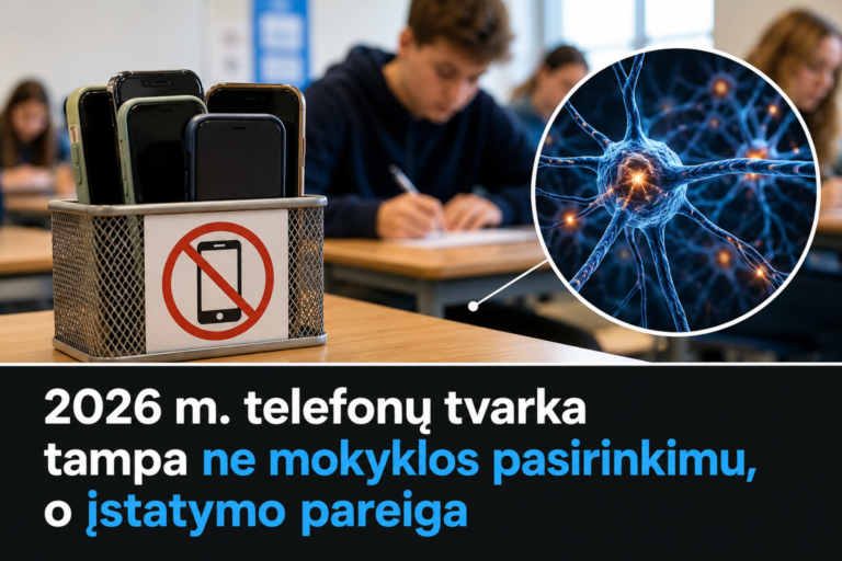 2026 m. telefonų tvarka tampa ne mokyklos pasirinkimu, o įstatymo pareiga 5 2026 m. telefonų tvarka tampa ne mokyklos pasirinkimu, o įstatymo pareiga