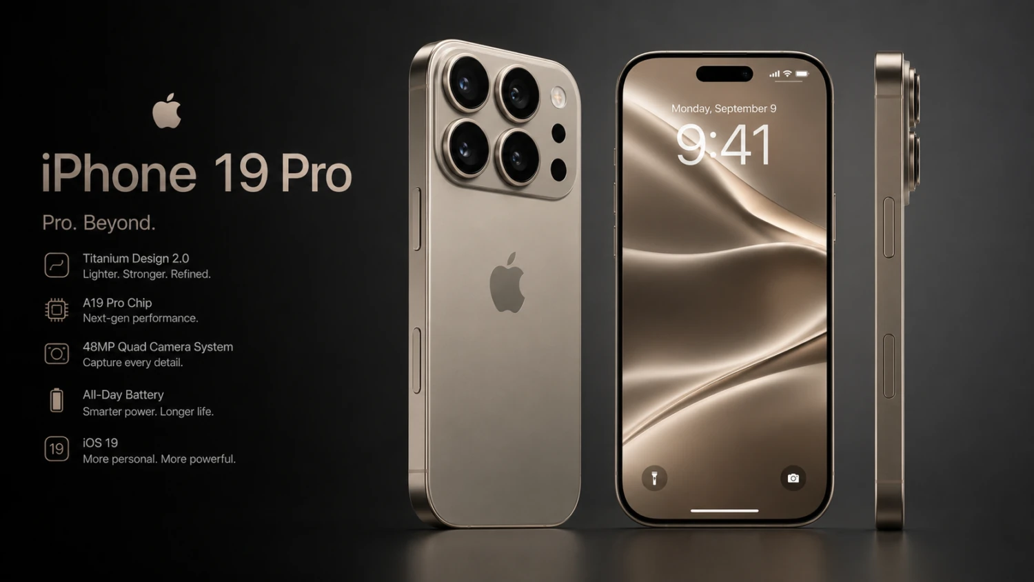 iphone 19 pro kada pasirodys apple radikaliai pakeis savo dizaina