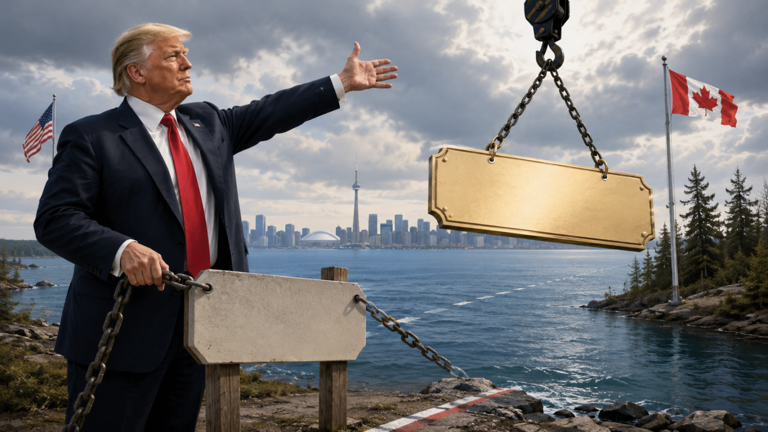 ontarijo ezero nebeliks trumpas nori ji pavadinti suzinokite pavadinima