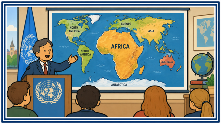 Kodėl Afrika pasaulio žemėlapiuose atrodo mažesnė? JT balsavo už pokyčius 5 Kodėl Afrika pasaulio žemėlapiuose atrodo mažesnė? JT balsavo už pokyčius