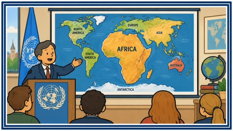 Kodėl Afrika pasaulio žemėlapiuose atrodo mažesnė? JT balsavo už pokyčius 3 Kodėl Afrika pasaulio žemėlapiuose atrodo mažesnė? JT balsavo už pokyčius