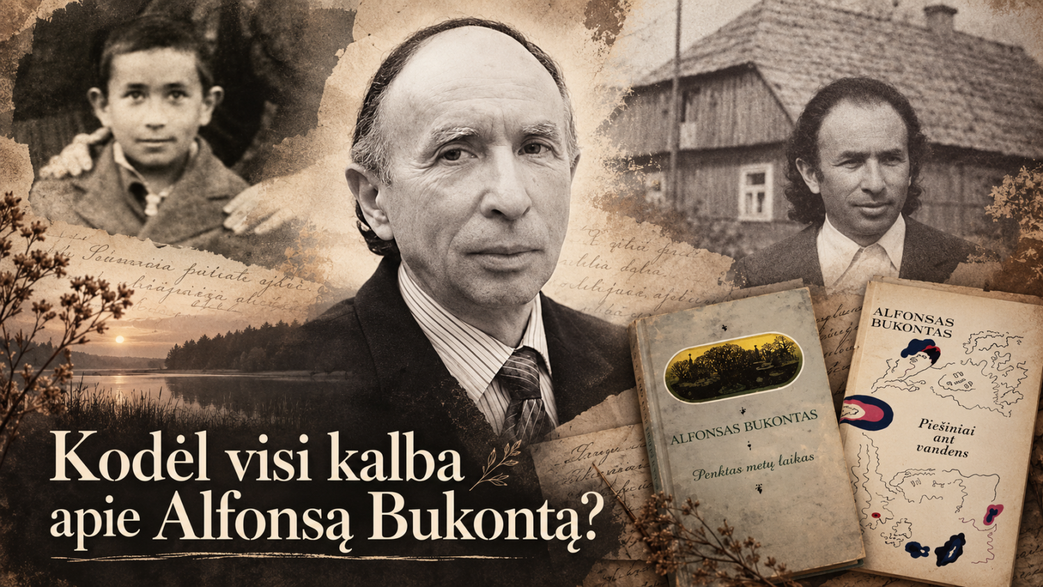 Kodėl visi kalba apie Alfonsą Bukontą? Įvykis ir neįtikėtina jo gyvenimo istorija