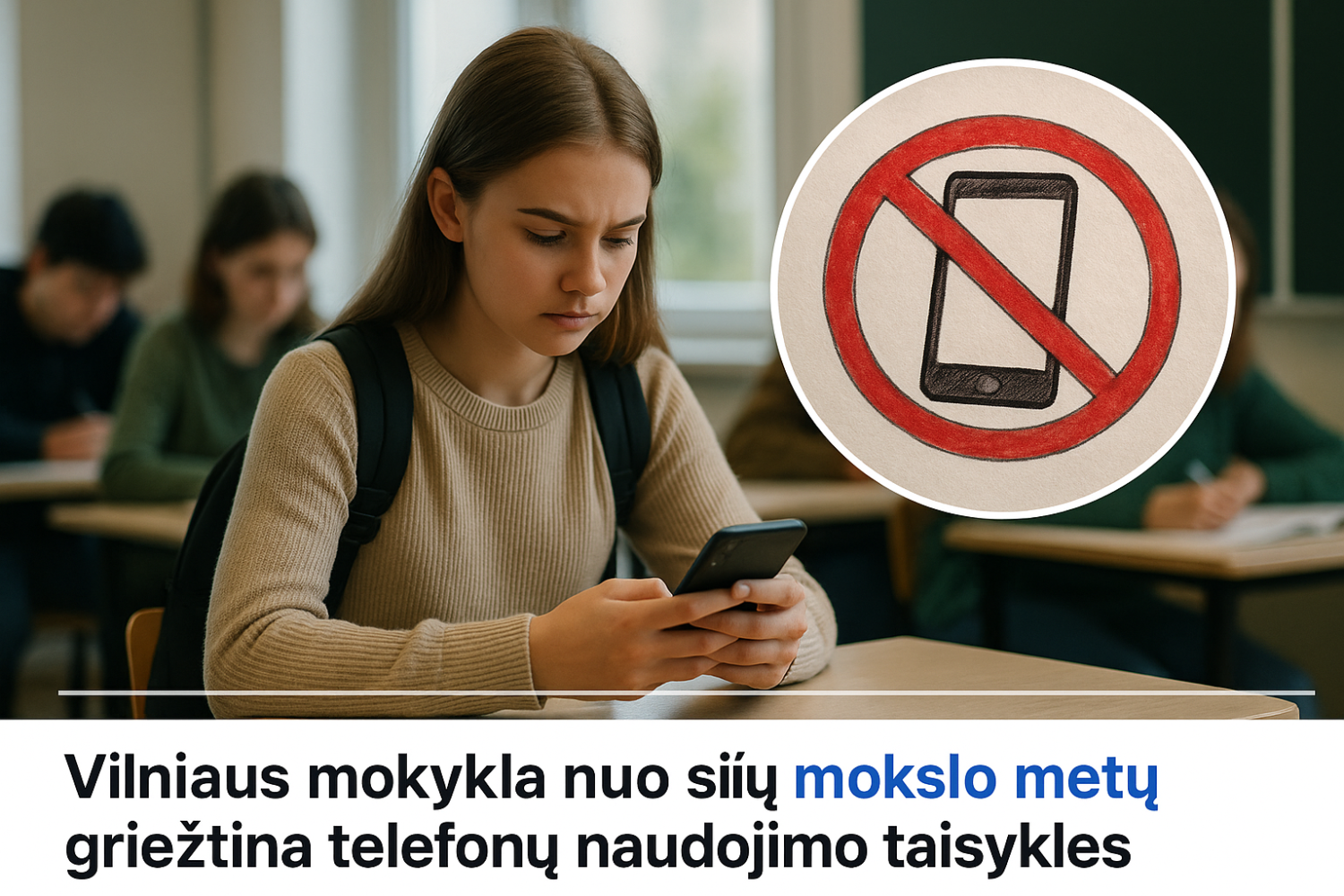 lycee international francais de vilnius grieztina telefonu naudojimo taisykles