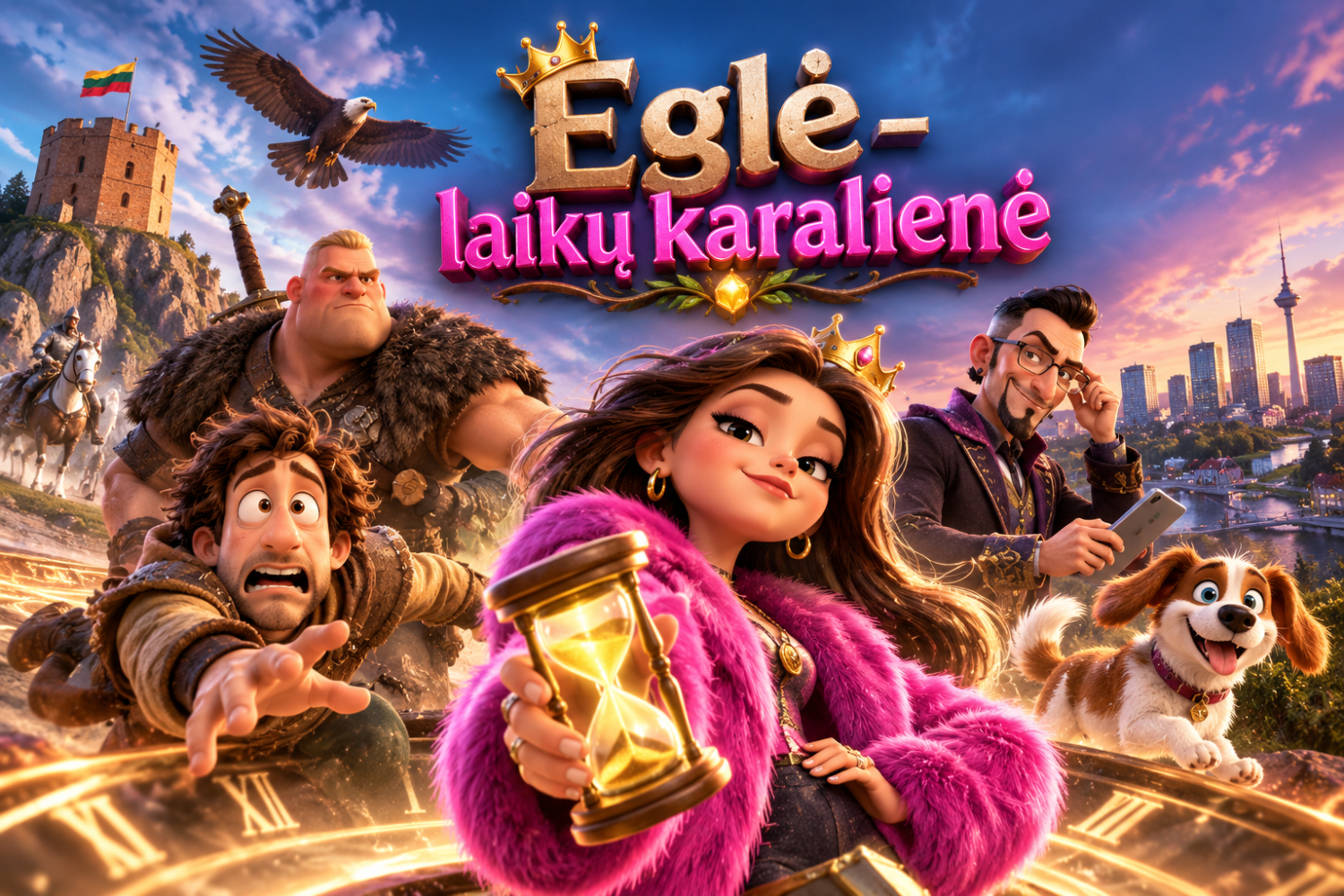 „Eglė – laikų karalienė“ sukėlė skandalą: Kodėl AI sukurtą filmą iš repertuaro šalina dalis kino teatrų 2 „Eglė – laikų karalienė“ sukėlė skandalą: Kodėl AI sukurtą filmą iš repertuaro šalina dalis kino teatrų