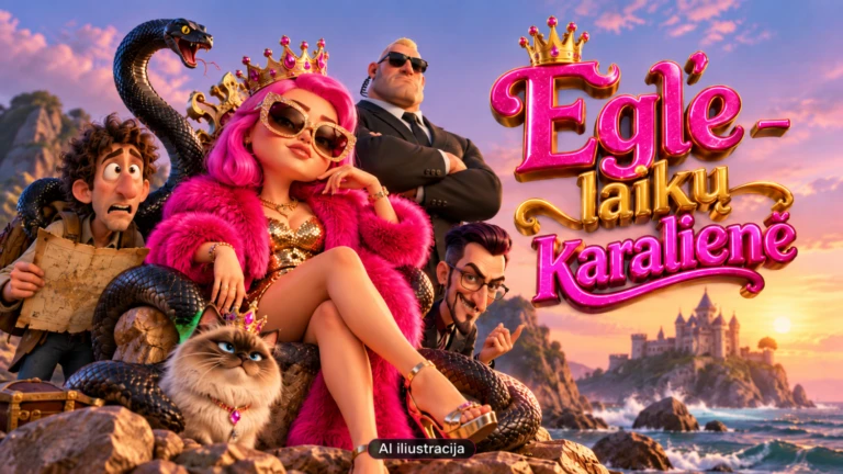 „Eglė – laikų karalienė“ sukėlė skandalą: Kodėl AI sukurtą filmą iš repertuaro šalina dalis kino teatrų 2 „Eglė – laikų karalienė“ sukėlė skandalą: Kodėl AI sukurtą filmą iš repertuaro šalina dalis kino teatrų