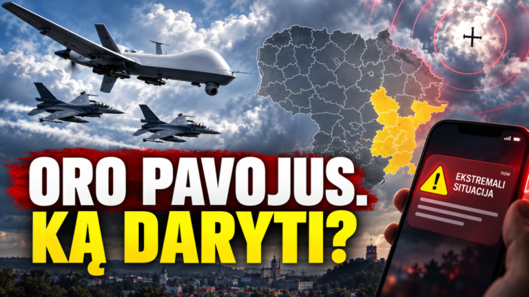 Oro pavojus Vilniuje. Ką daryti? Specialistų rekomendacijos 2 Oro pavojus Vilniuje. Ką daryti? Specialistų rekomendacijos